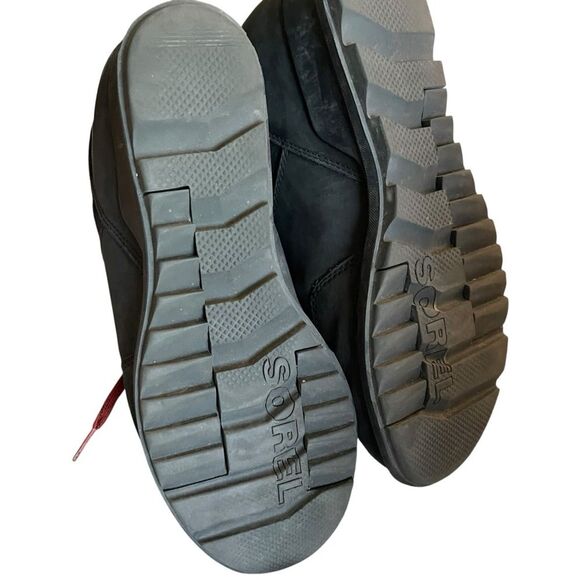 Women’s Sorel Evie Sport Lace Boot Black - Picture 9 of 9